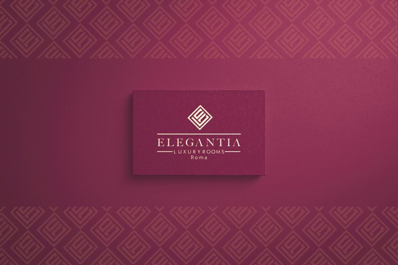 Elegantia Luxury Rooms Róma Kültér fotó